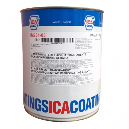 Lazură cerată pe bază de apă pentru lemn exterior – ICA IM764