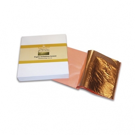 Foita imitatie bronz, Borma Wachs, 25buc