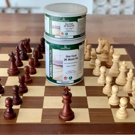 Ulei pentru lemn bicomponent 1+0,3 L