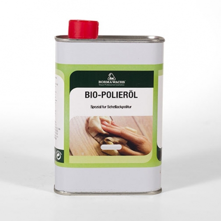 Ulei de lustruit pentru finisajele cu Shellac Bio-Polierol
