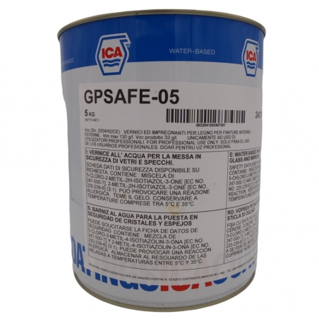 Lac protector pentru sticla, ICA, GPSAFE, 5 kg