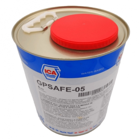 Lac protector pentru sticla, ICA, GPSAFE, 5 kg
