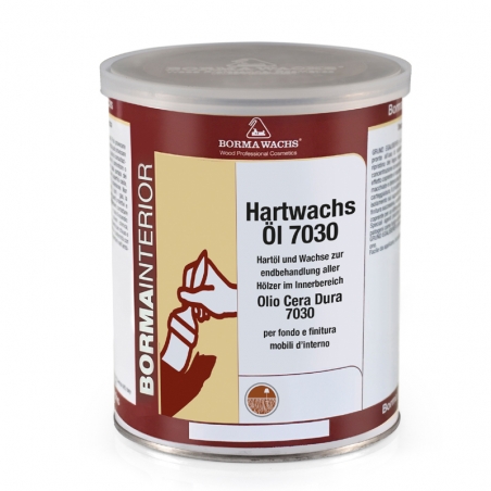 Ulei cu ceara Hartwachs oil 7030