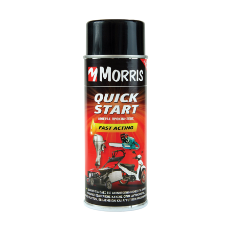 Spray pornire motor Morris 400 ml