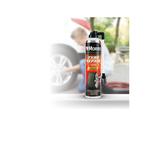 Spray reparatie anvelope Morris 400ml
