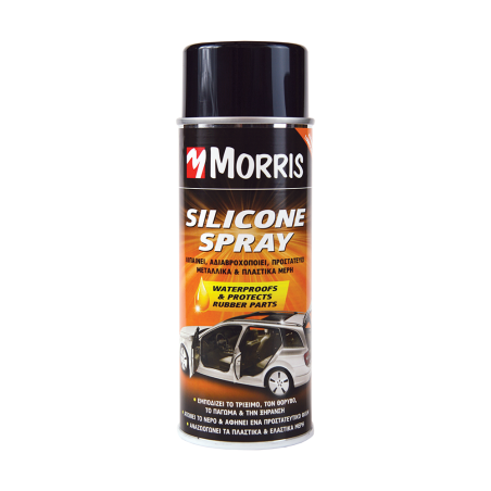 Spray cu silicon Morris 400ml