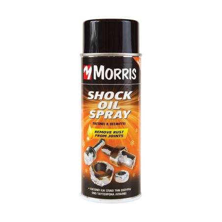 Spray degripant pe baza de ulei Morris 400ml