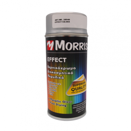 Spray vopsea efect metalizat, Morris, 400 ml